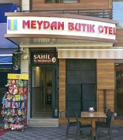 Meydan Butik Otel 泰基尔达 外观 照片